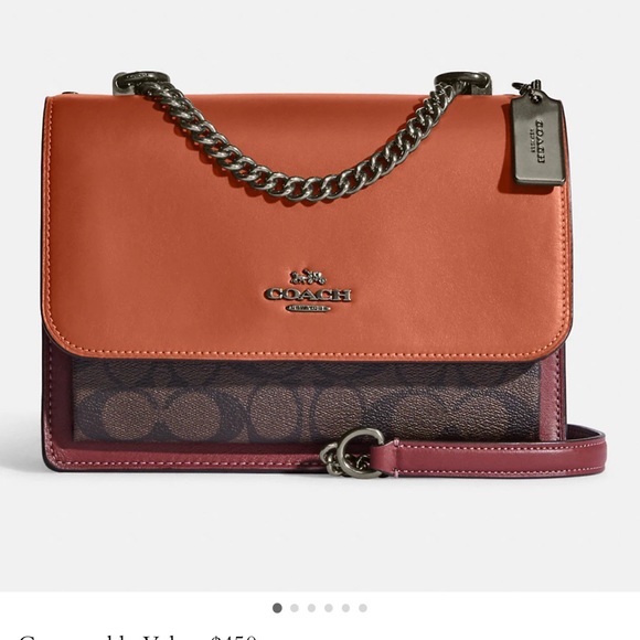 Coach Handbags - NWT Coach Klare Crossbody in Colorblock